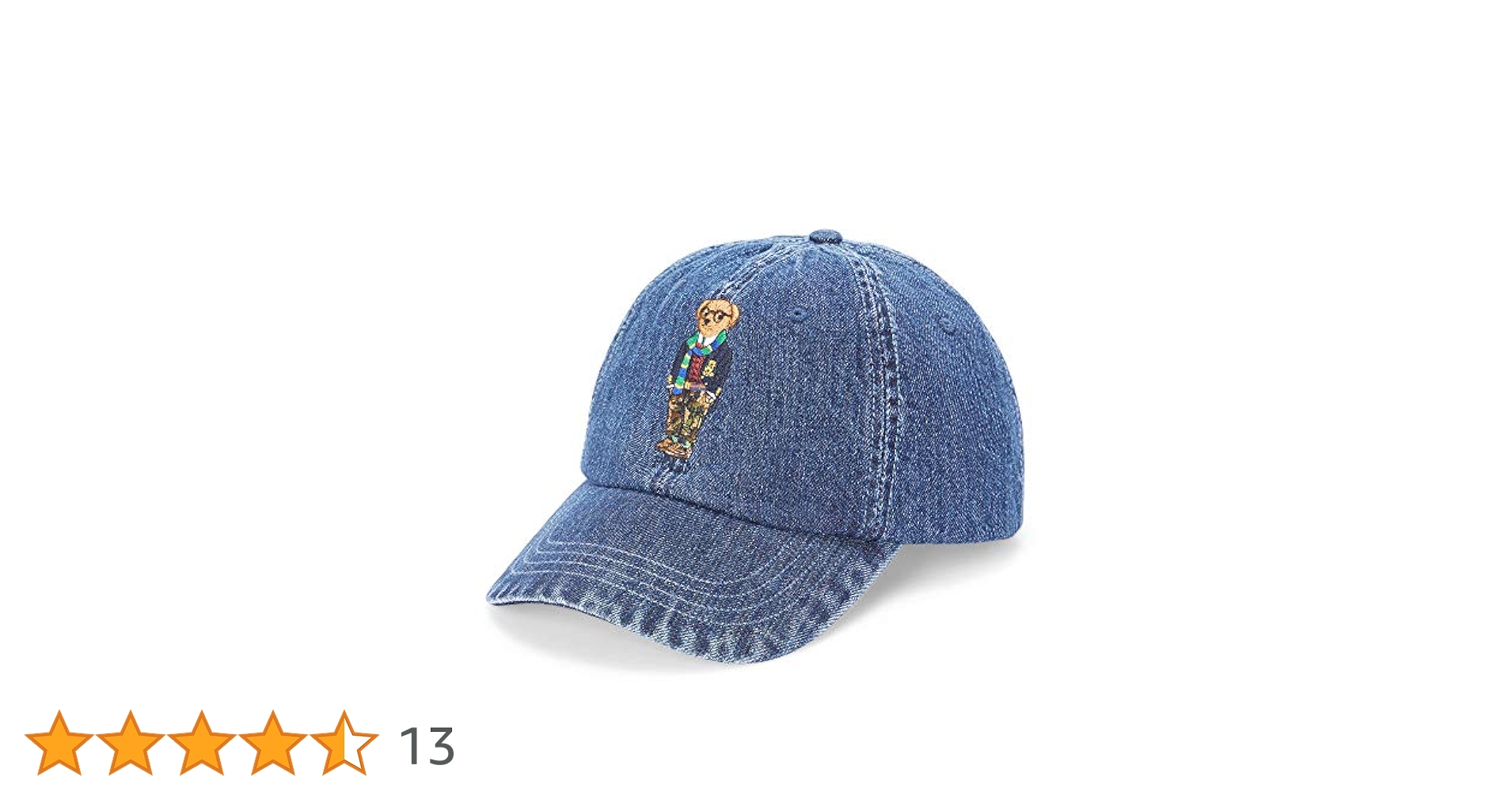希少/Polo ralph lauren denim cap✳︎✳︎ Polo Ralph Lauren Stretch Denim Chino Cap | Dillard's